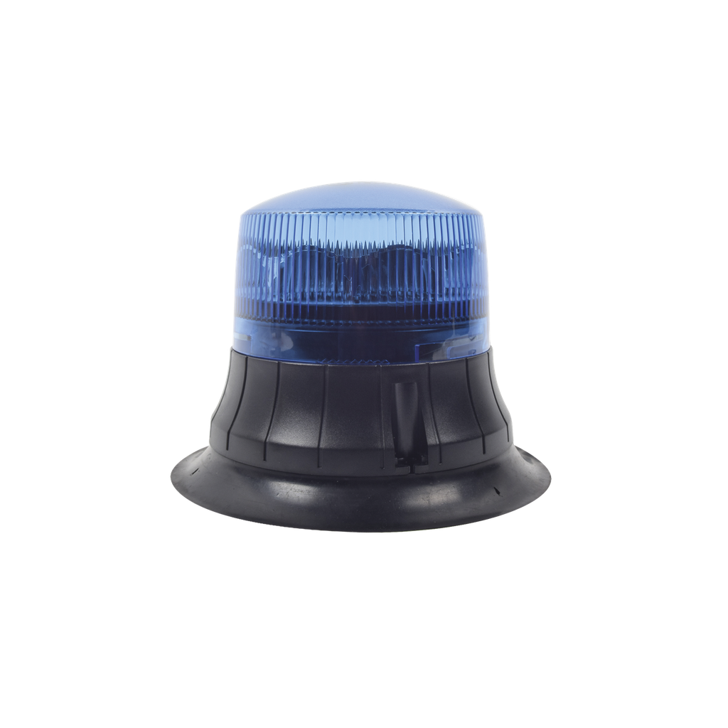 [XM-1535-B] Burbuja LED giratoria color azul, 9 LEDs, montaje magnético