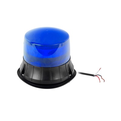 [XP-1535-B] Burbuja LED giratoria color azul, 9 LEDs, montaje permanente