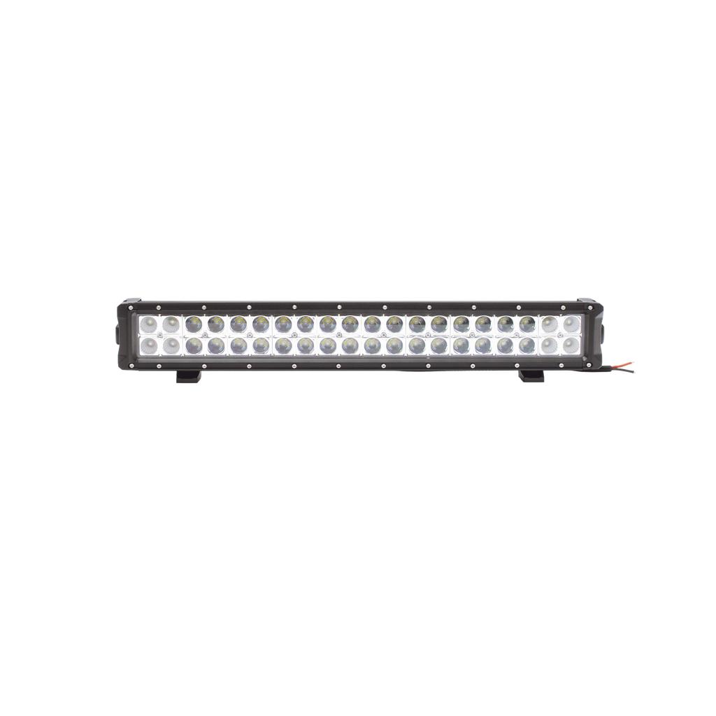 Barra LED dobe fila, 25 pulgadas, 12-24 Vcc, 4750 Lumenes