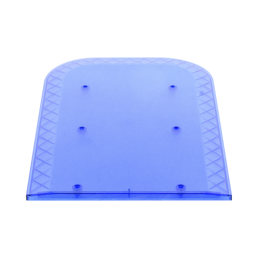 Domo lateral de reemplazo para barra de luces X67A, color azul