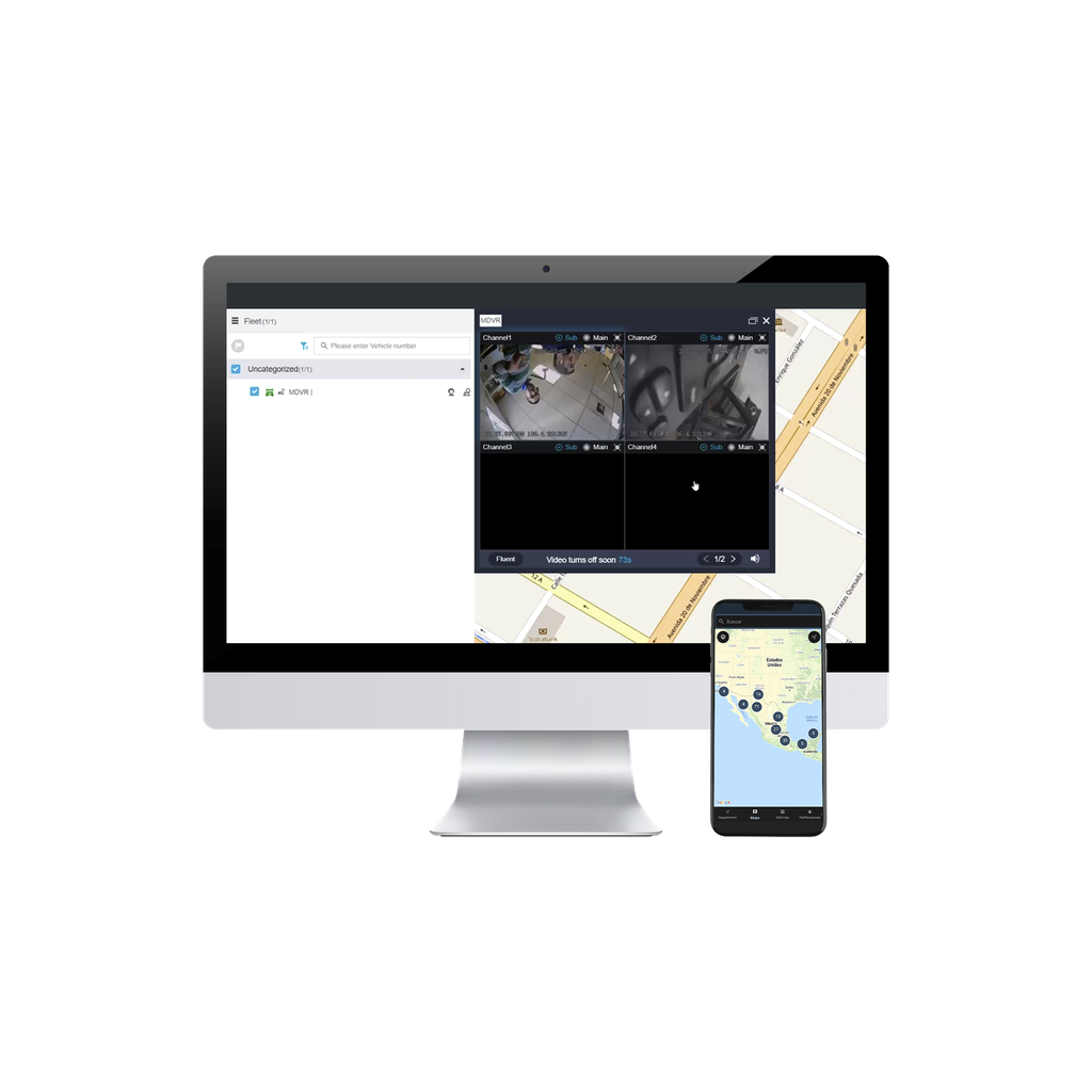 [EPCOMGPSANUAL] Plataforma Avanzada para Logística, Rastreo GPS, VIDEO Móvil y IoT / Anualidad (Licencia para 1 localizador GPS/DVR Móvil)