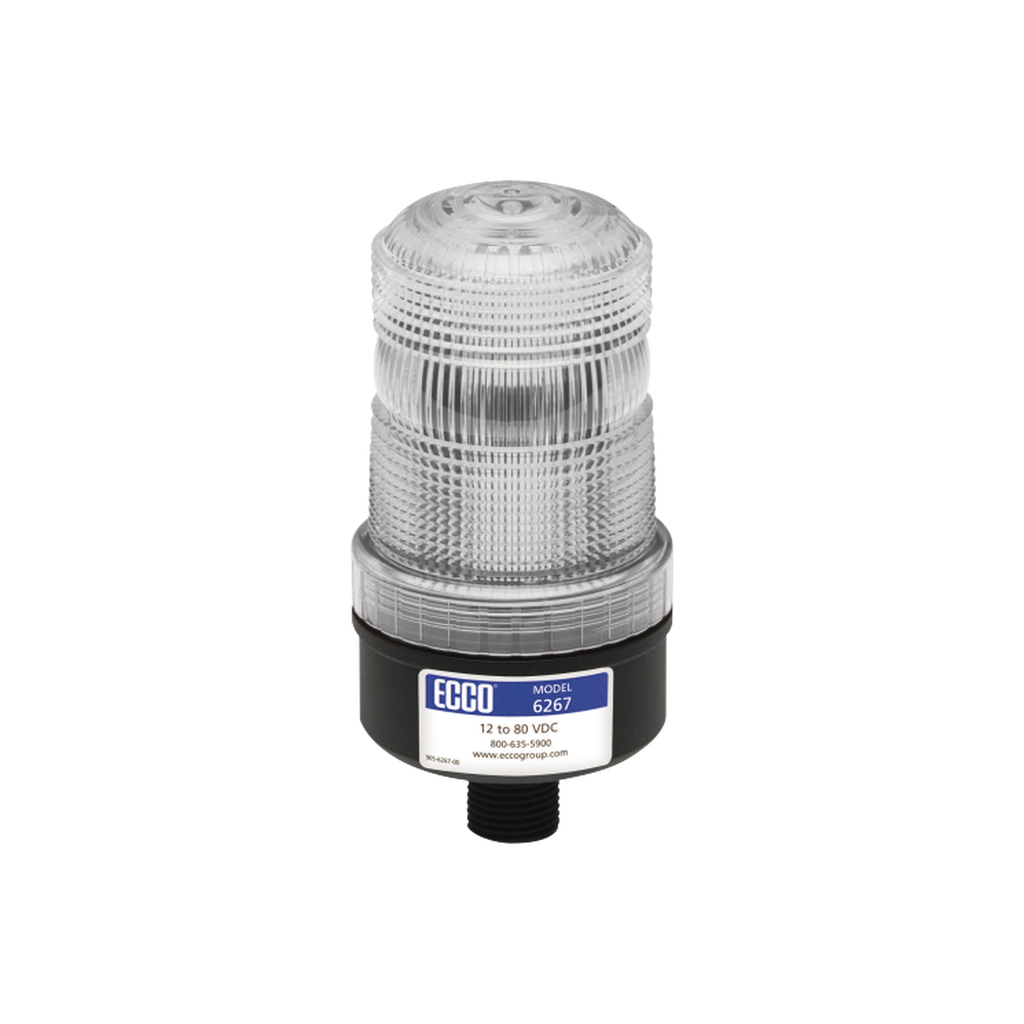 [6267-W] Mini burbuja con rosca de 1/2 en base