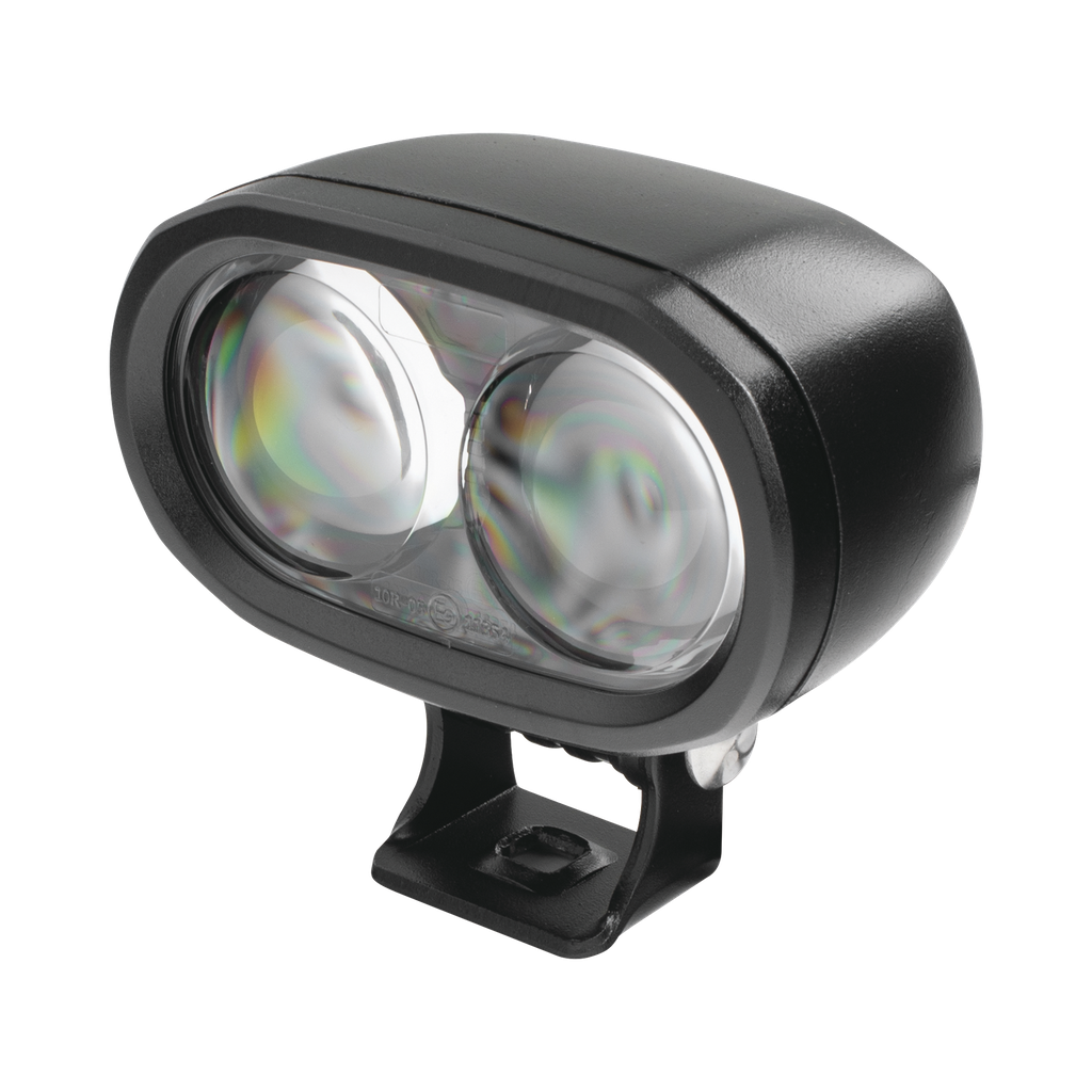 [EW2002-B] Luz LED de advertencia peatonal de punto azul para montacargas y vehiculos