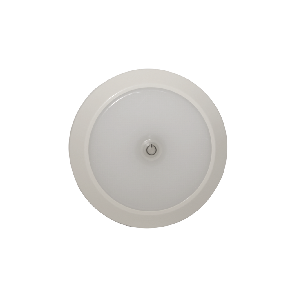 Luz para Interior LED Circular, 5.5, 12-24 Vcc, blanca