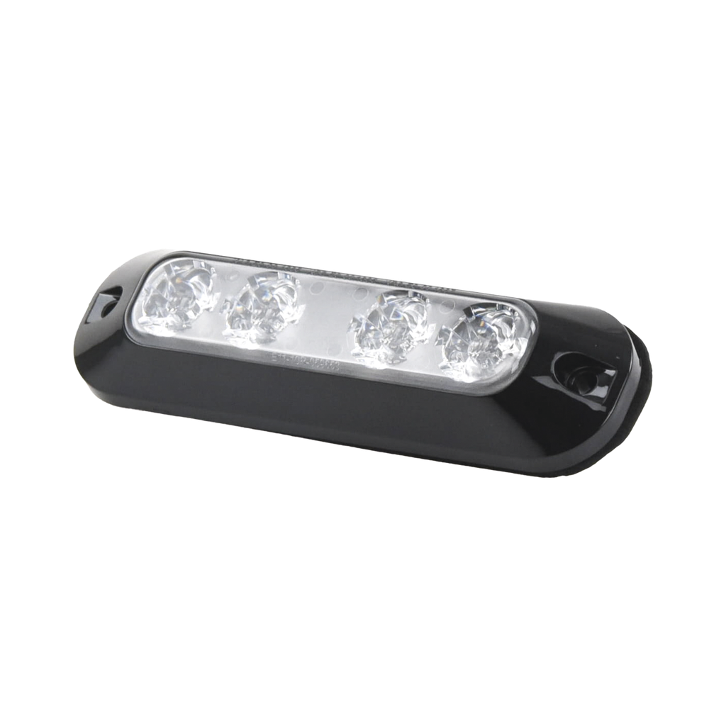 [ED3704-RB] Luz perimetral, 4 LEDs Ultra Brillantes, color Rojo / Azul