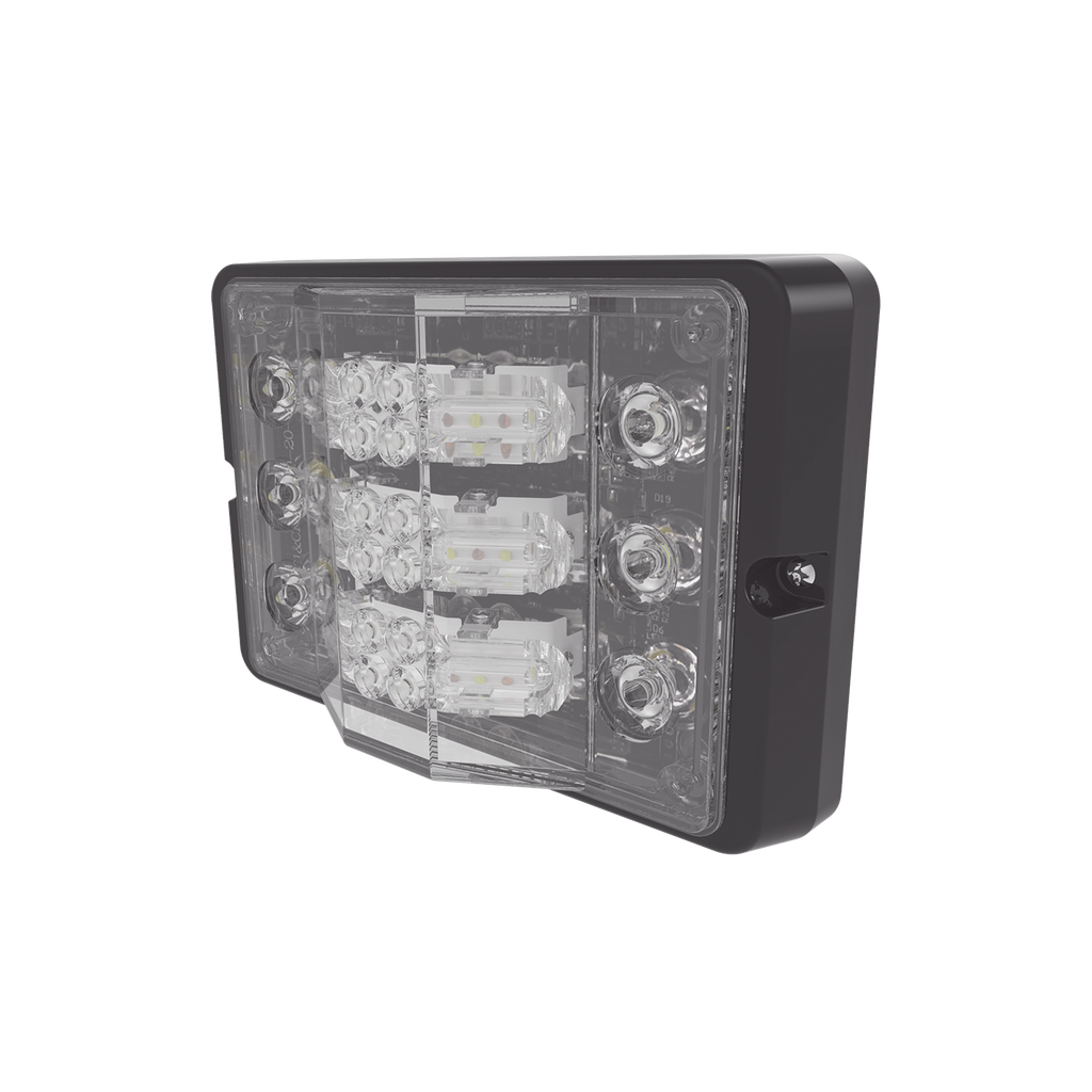 [ED-3779-RC] Luz direccional de 3 niveles rojo/claro