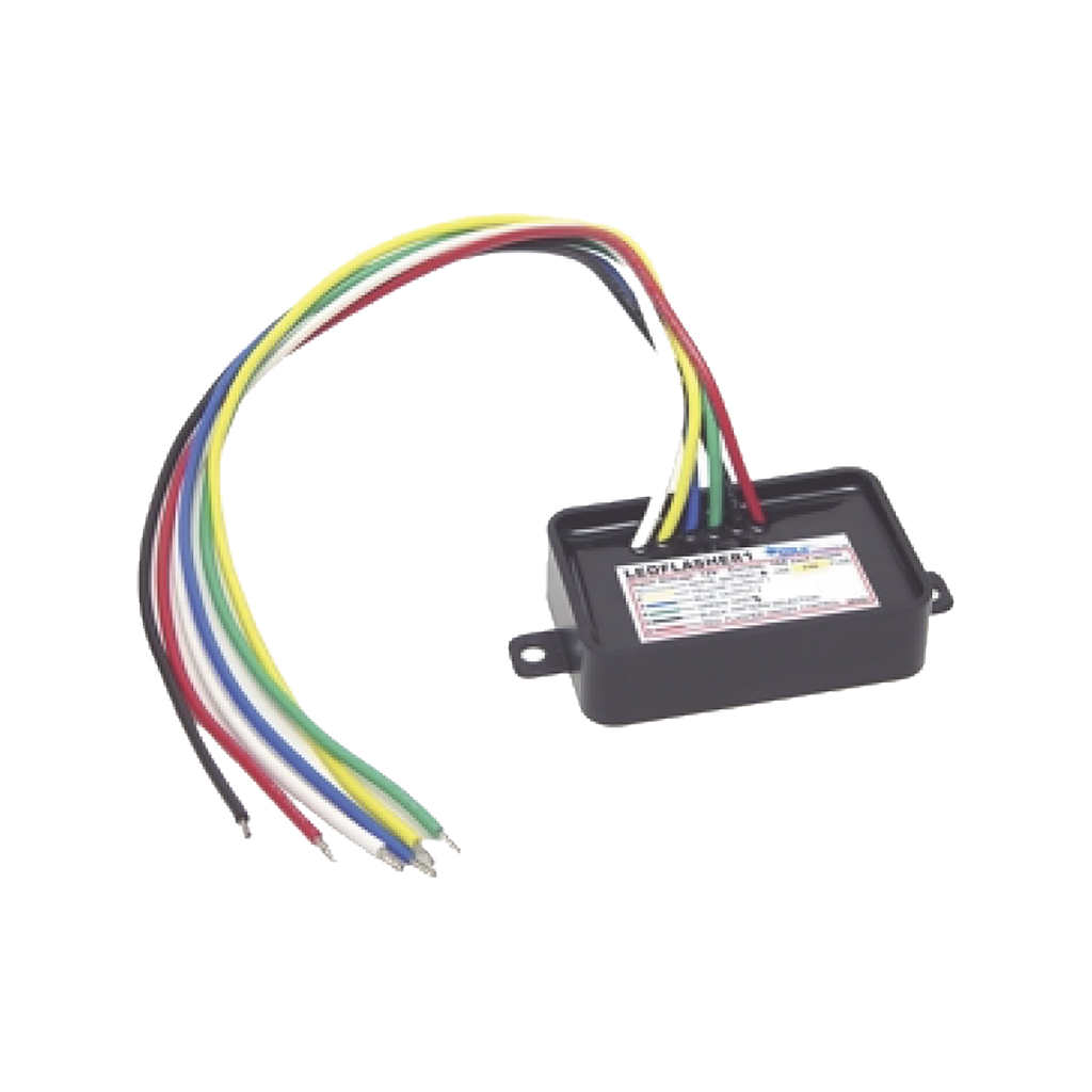 [LEDFLASHER1W] Flasher de estado sólido para selección de patrones de destello