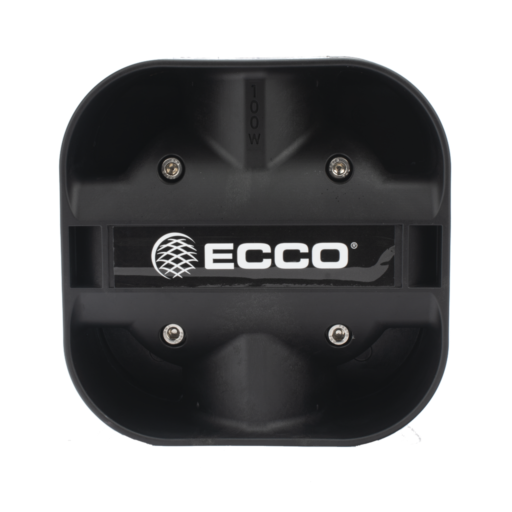 [C3100U] Bocina Compacta de Uso Rudo, 100 Watts de Potencia, Ideal Para Vehículos de Encubierto, Con Soporte Universal, 11 Ohms de Impedancia