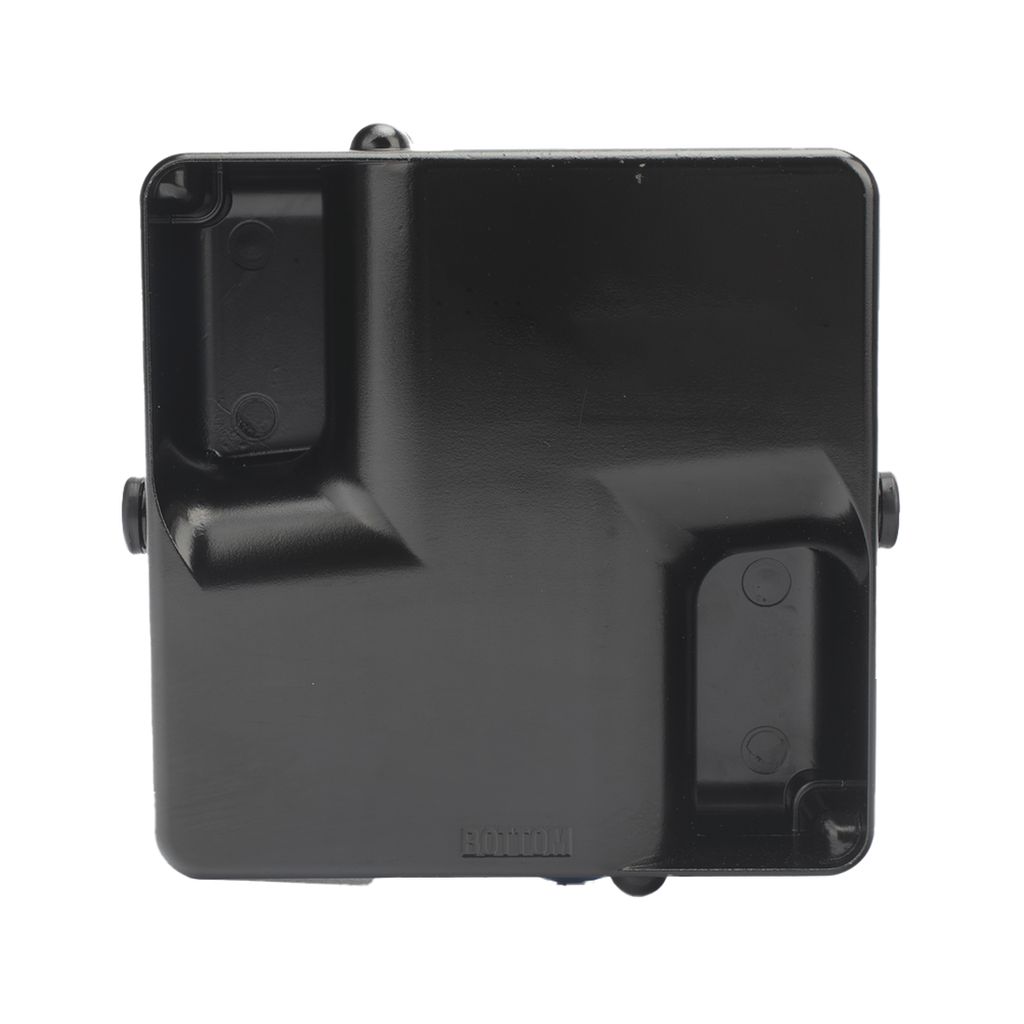 Bocina Ultradelgada de Uso Rudo, 100 Watts de Potencia, Ideal Para Vehículos de Encubierto, Soporte en U, 11 Ohms de Impedancia