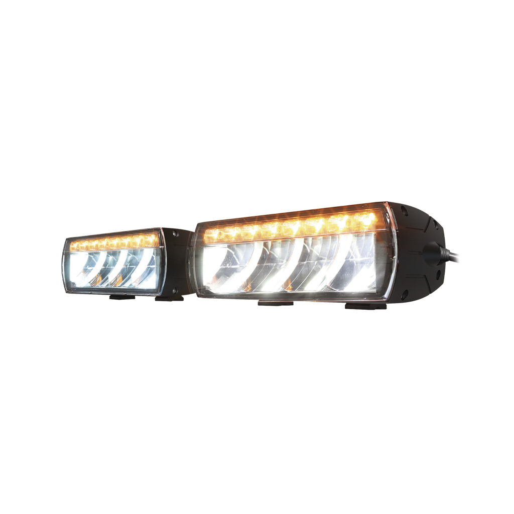 [EW4008] Luz LED de trabajo DOT, 12-24 V, con arnés de 10