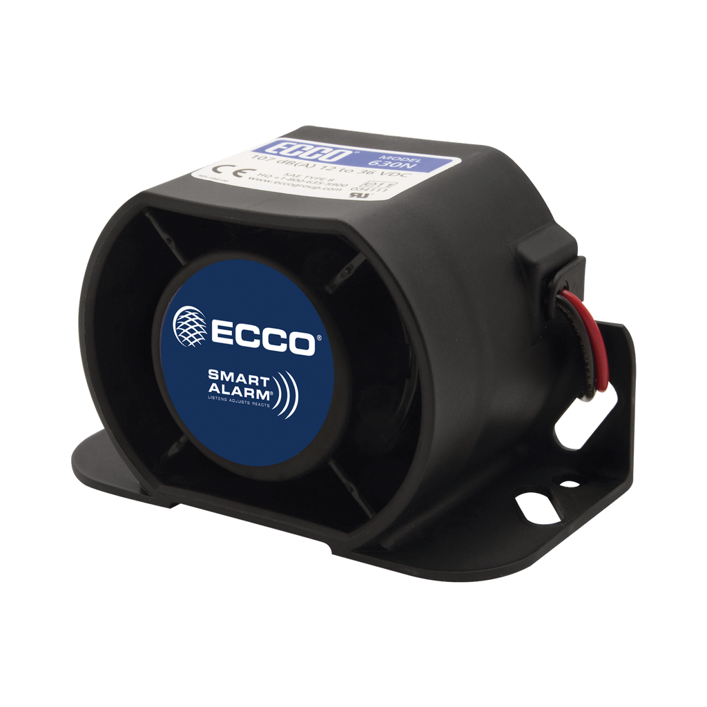 [SA901N] Alarma de reversa inteligente 12-24 V, 82- 107 dBA