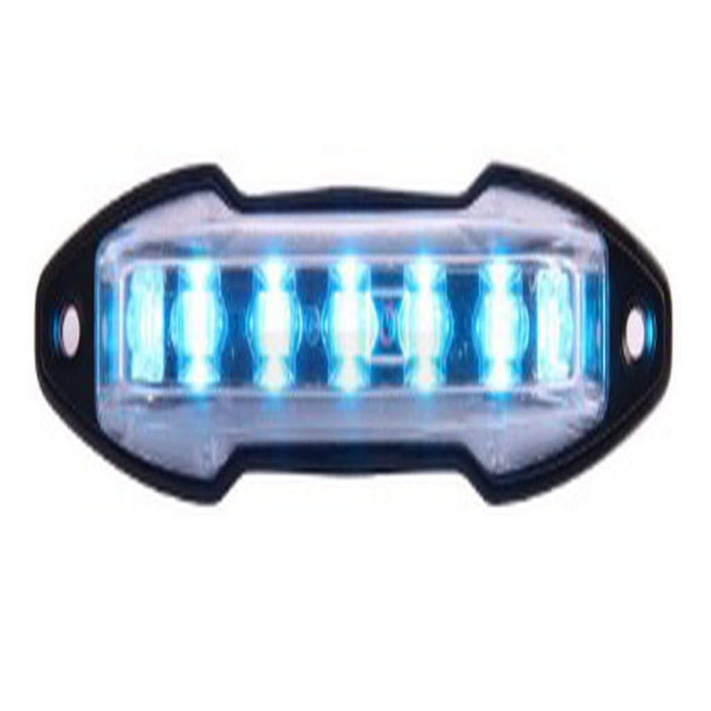 [XLTA15A] Luz auxiliar con 9 LED color ambar angulo de 180 grados