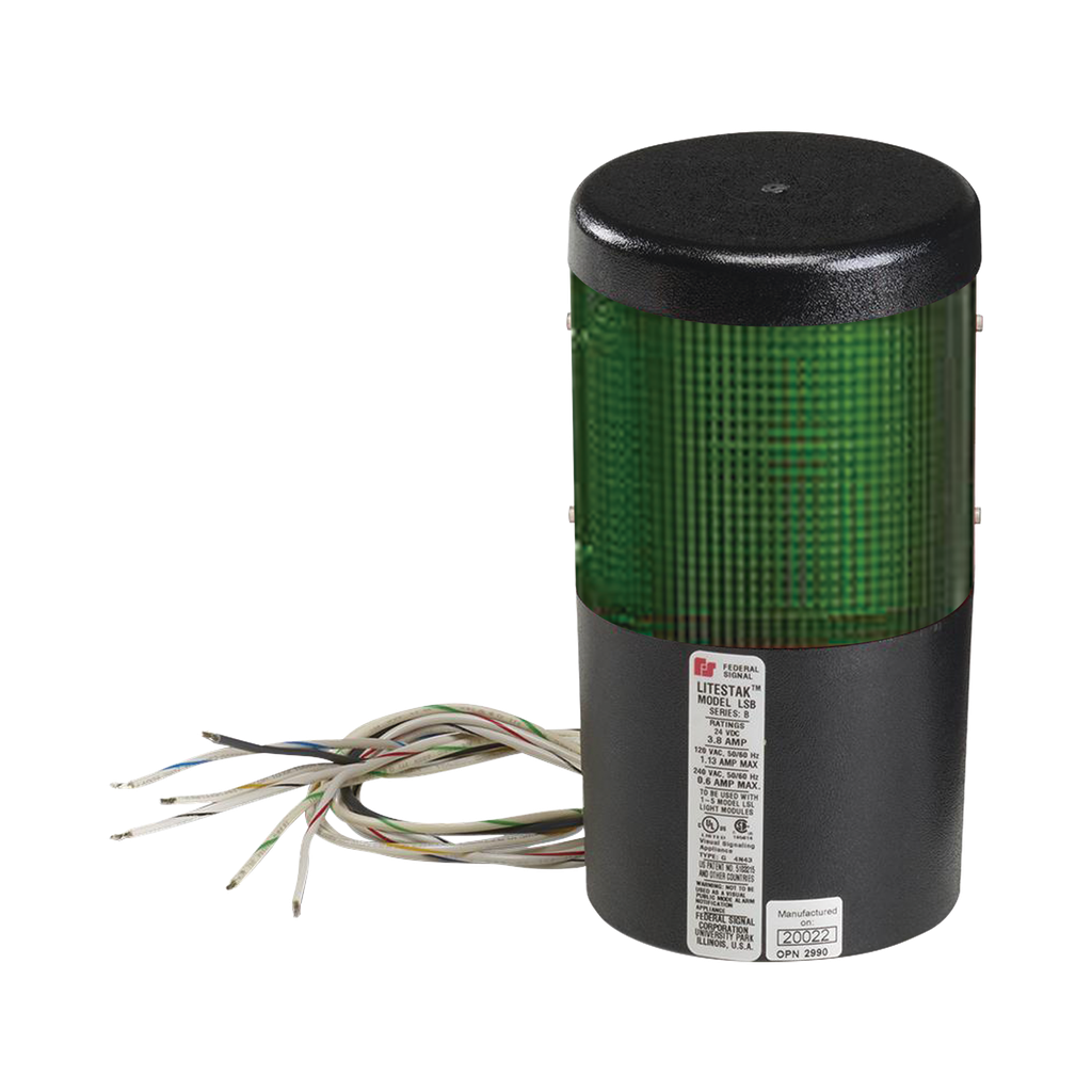 [LSLD120G] Módulo de luz LED litestak, 120Vca, verde