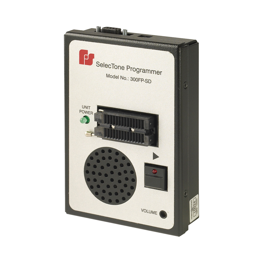 [300FPSD] Programador de campo de CommCenter®