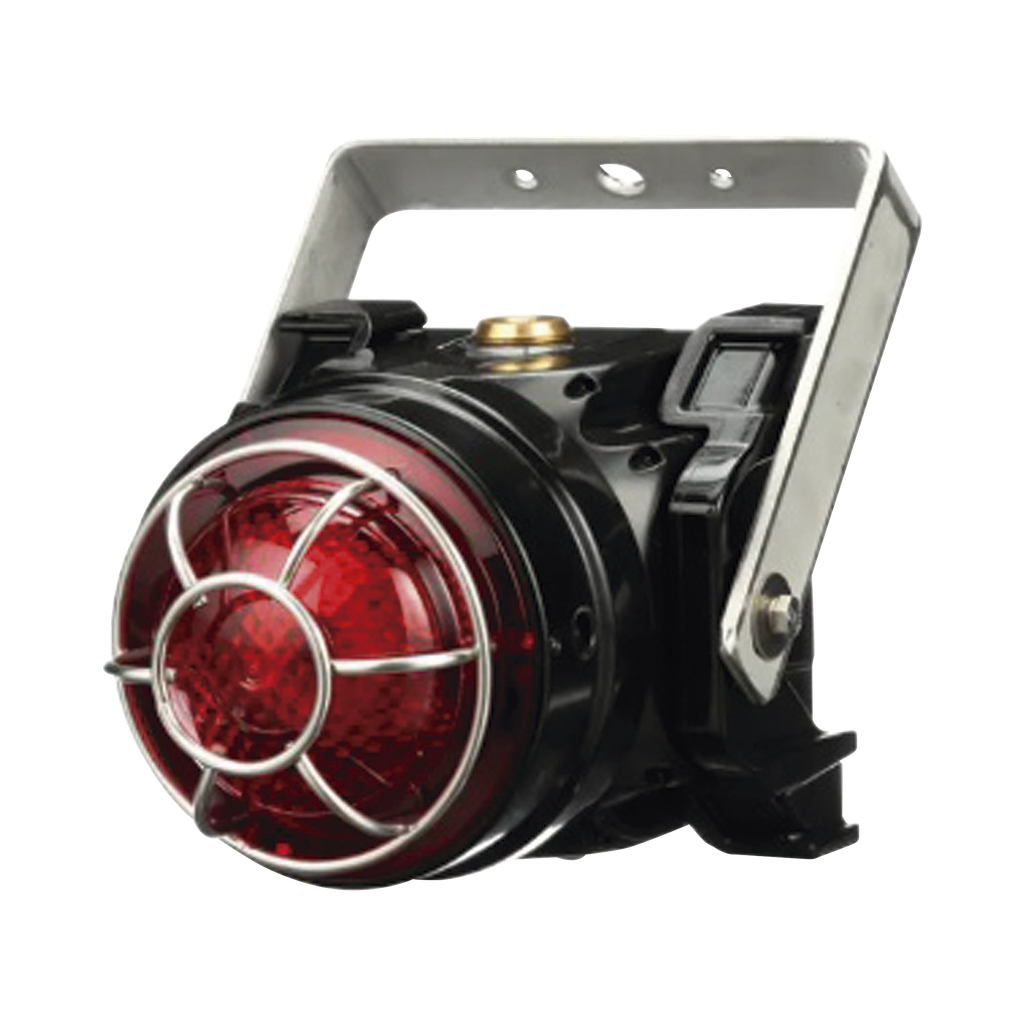 [GLEDACTR] Luz LED de la serie global, para ubicaciónes peligrosas, UL y cUL CID2, 120-240 Vca, montaje en U Ex d, rojo