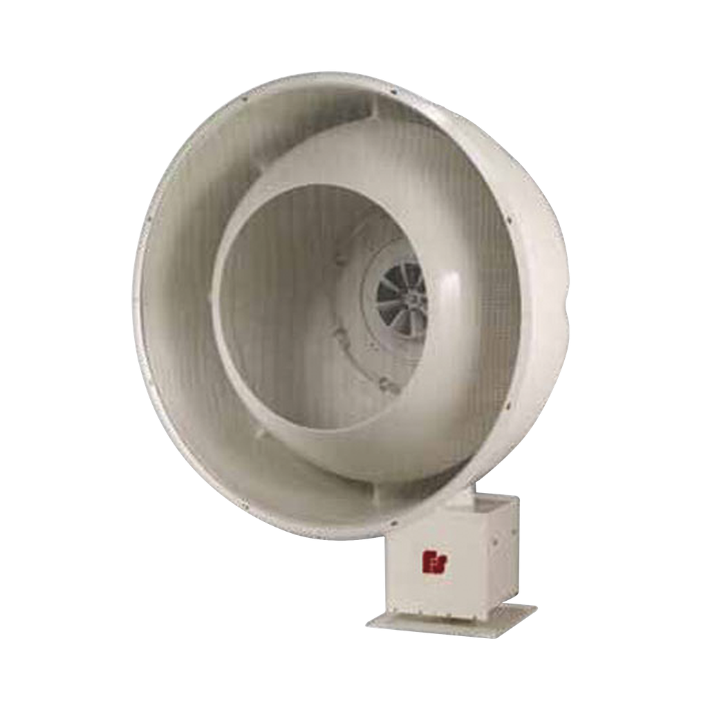 [508-128] Sirena para exterior de alta potencia, 128 db(c), 500hz