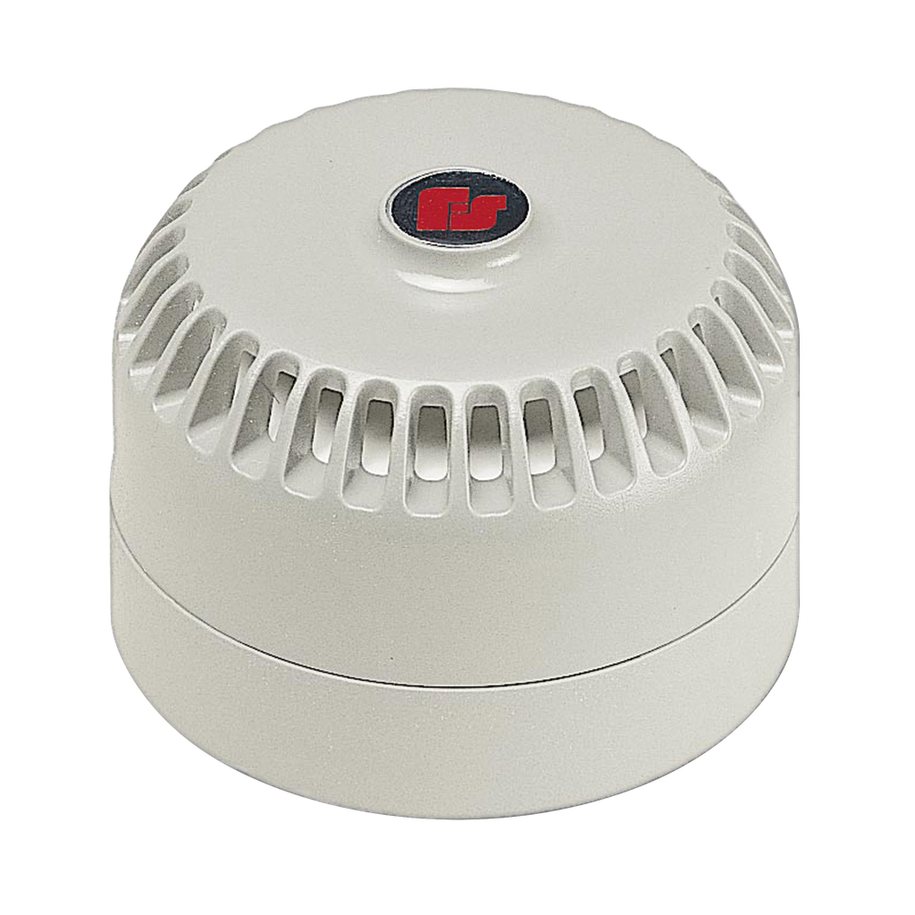 Sirena StreamLine, perfil bajo, compatible con CE, 9-28Vcc, gris