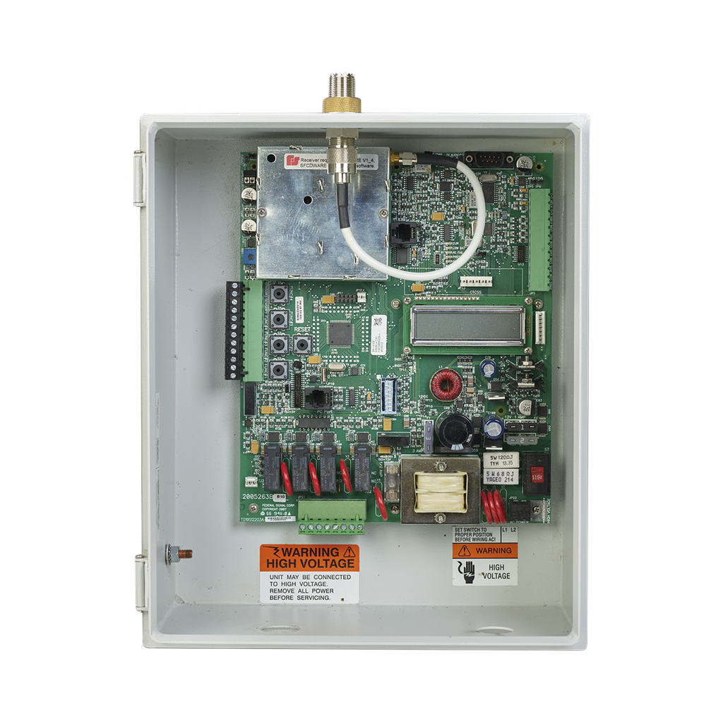 [FC] Controlador de sirena FC