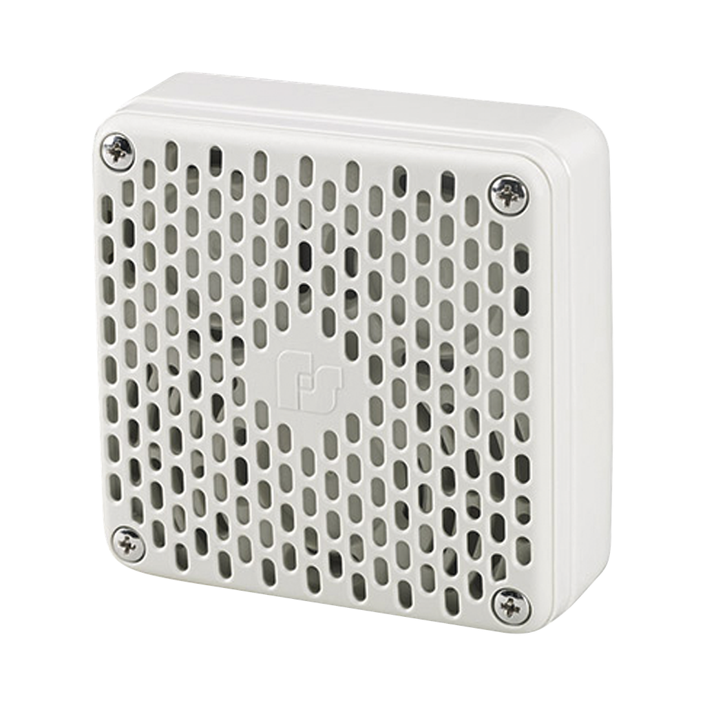 [450E-024] Bocina electrónica Vibratone®, Tipo 4X, IP66 Aprobado por CSFM, UL y cUL Listado hasta 109 dB, 12-24 VCD