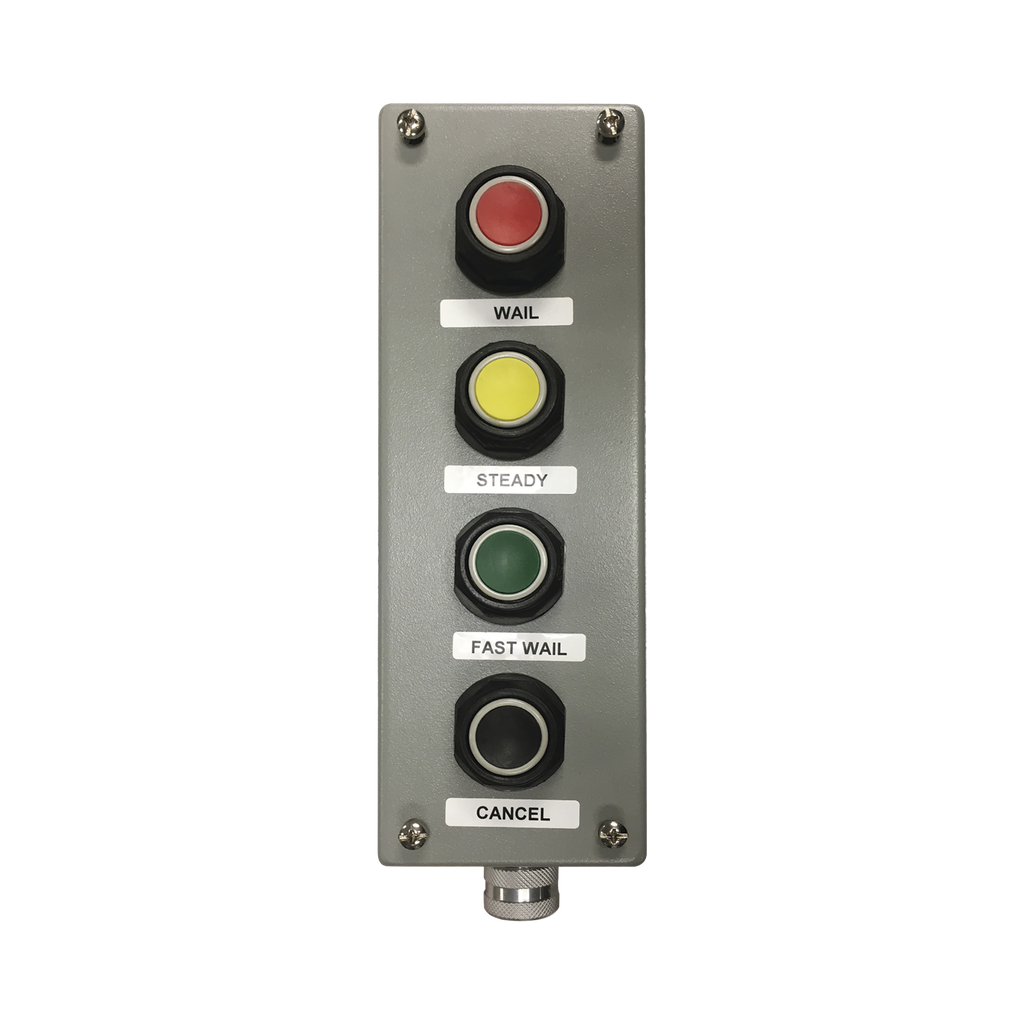 [PBS4] Botonera Cuádruple de uso rudo