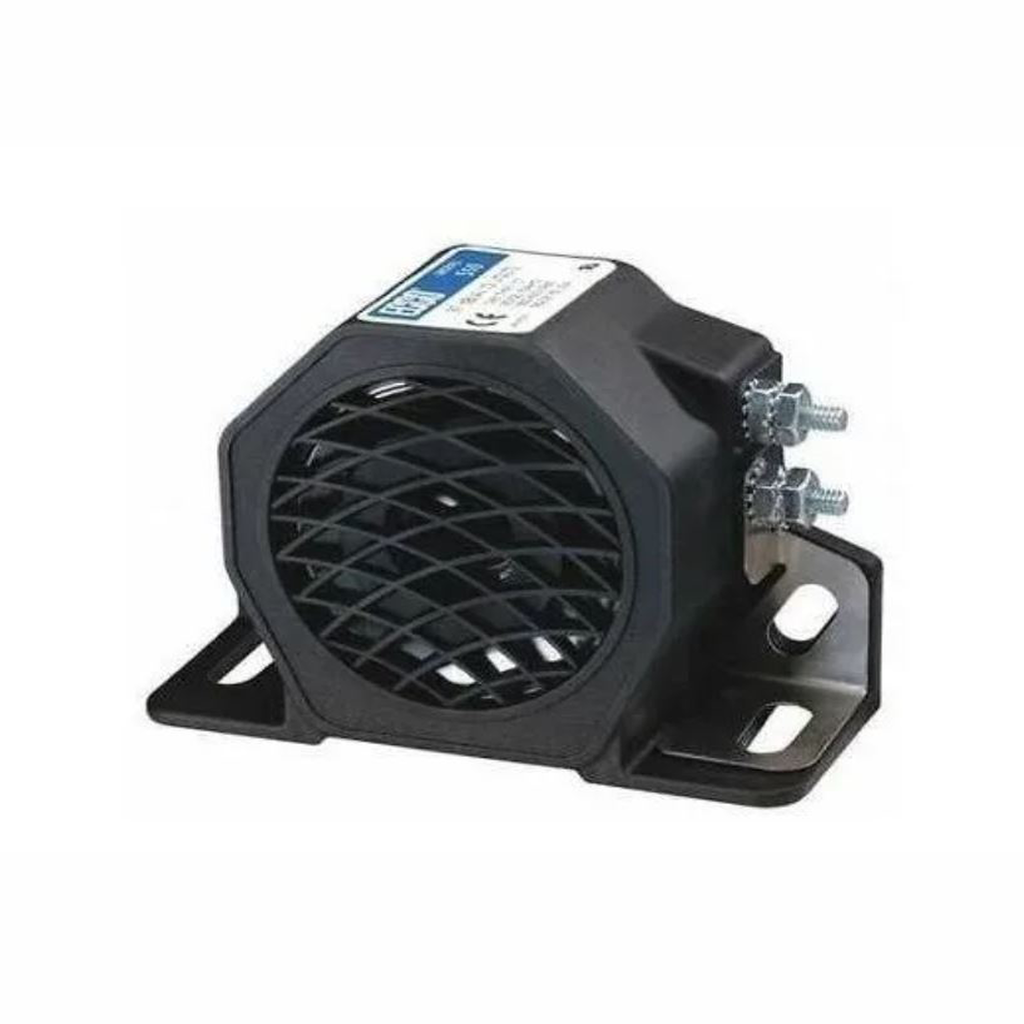 [X580] Alarma de reversa vehicular, 12-80 Vcc, 87 dBA
