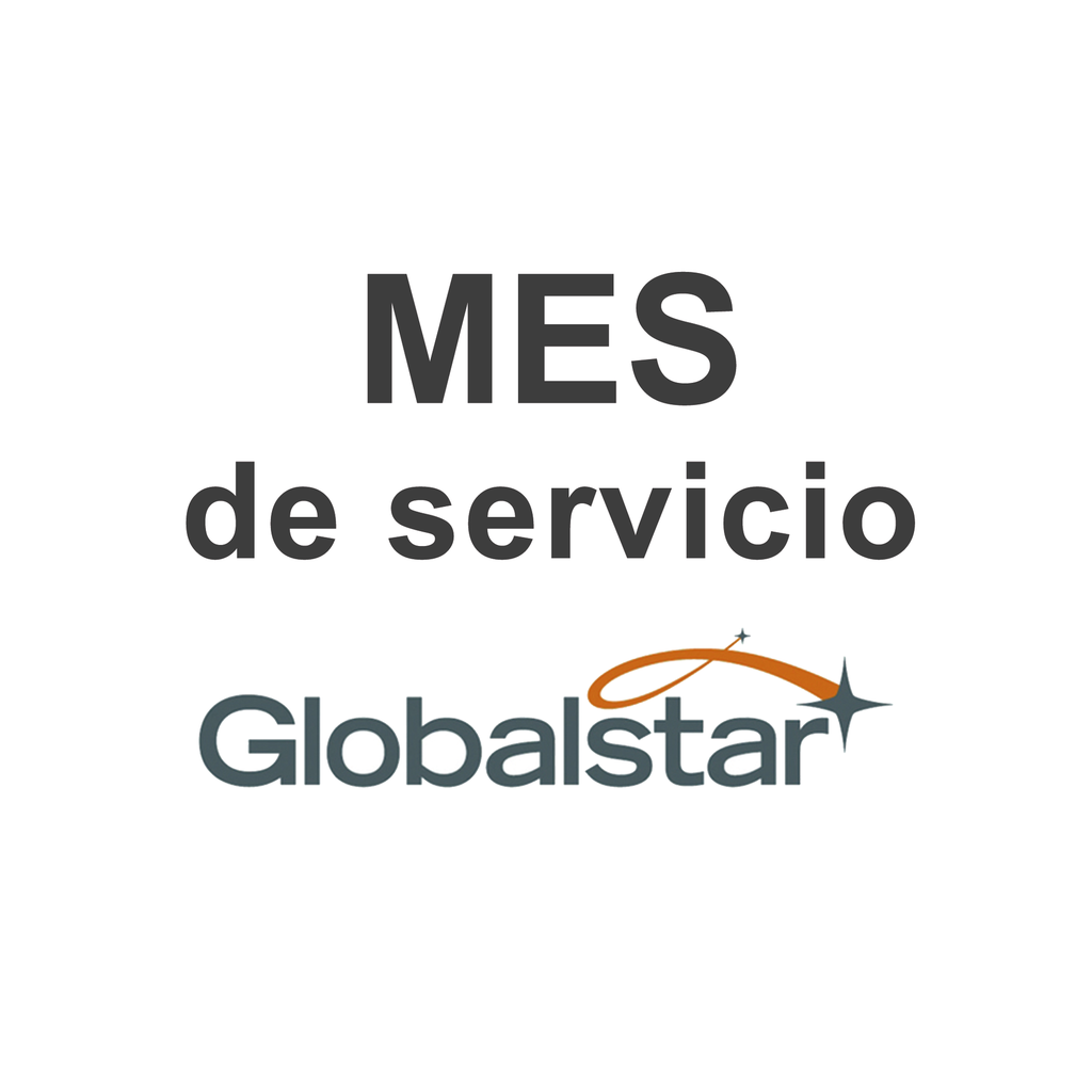 [SIMPLEXGS] Servicio Mensual del Uso de Satélites GLOBALSTAR