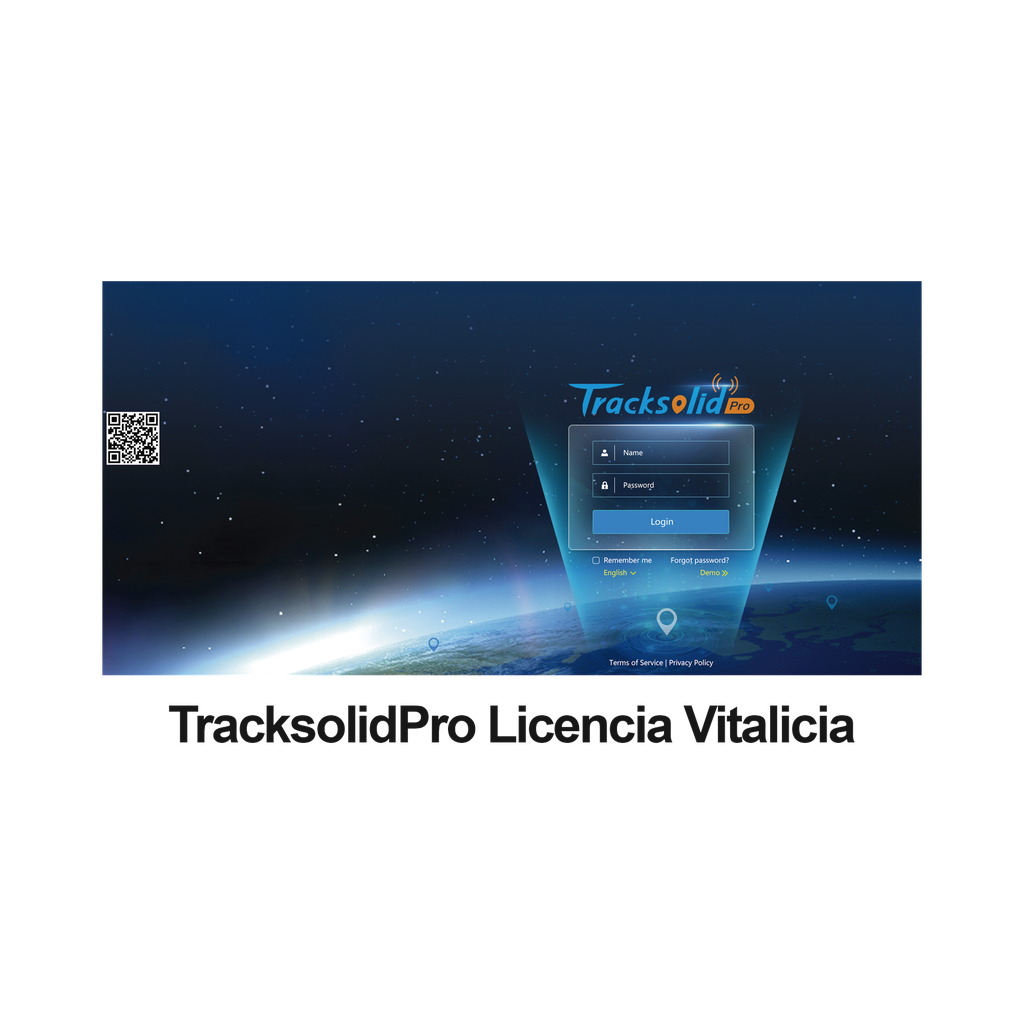 [VTSCX] Licencia vitalicia para plataforma TracksolidPro