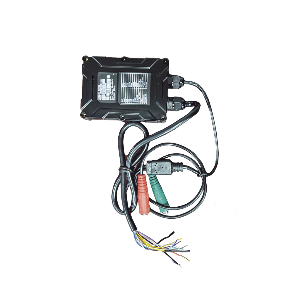 Rastreador Vehicular (GPS) 4G LTE /Ideal Para Motocicletas / IP67 / Bloqueo de Motor Remoto / Salidas y Entradas Digitales/ Con audio de dos vias