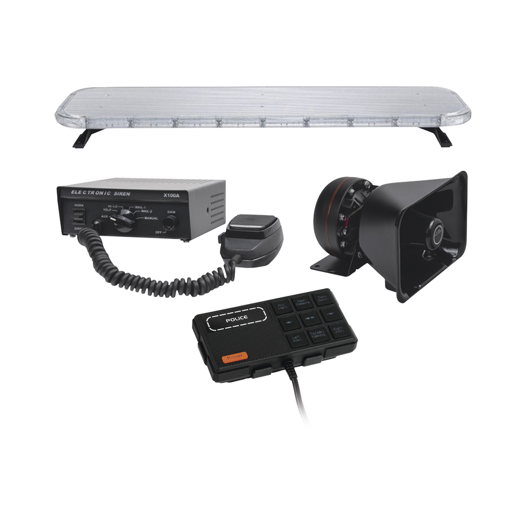 [X75RBASKIT] Kit básico para equipamiento de unidades de Seguridad Pública