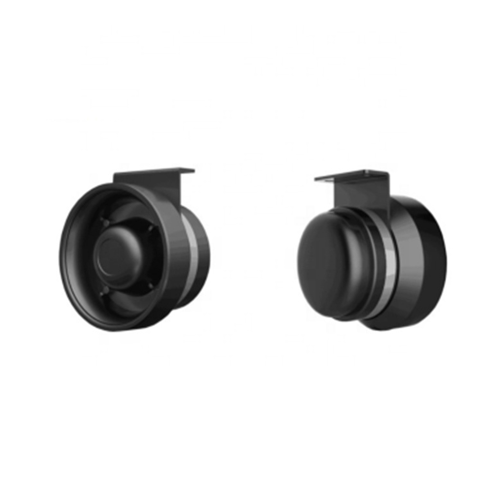 [XYD50H] Bocina de uso Rudo para Motocicleta, de 50 W, Alto Rendimiento y Base en Aluminio, 8 Ohms de Impedancia