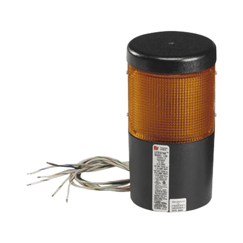 Módulo de luz LED litestak, 24 Vcc, ambar