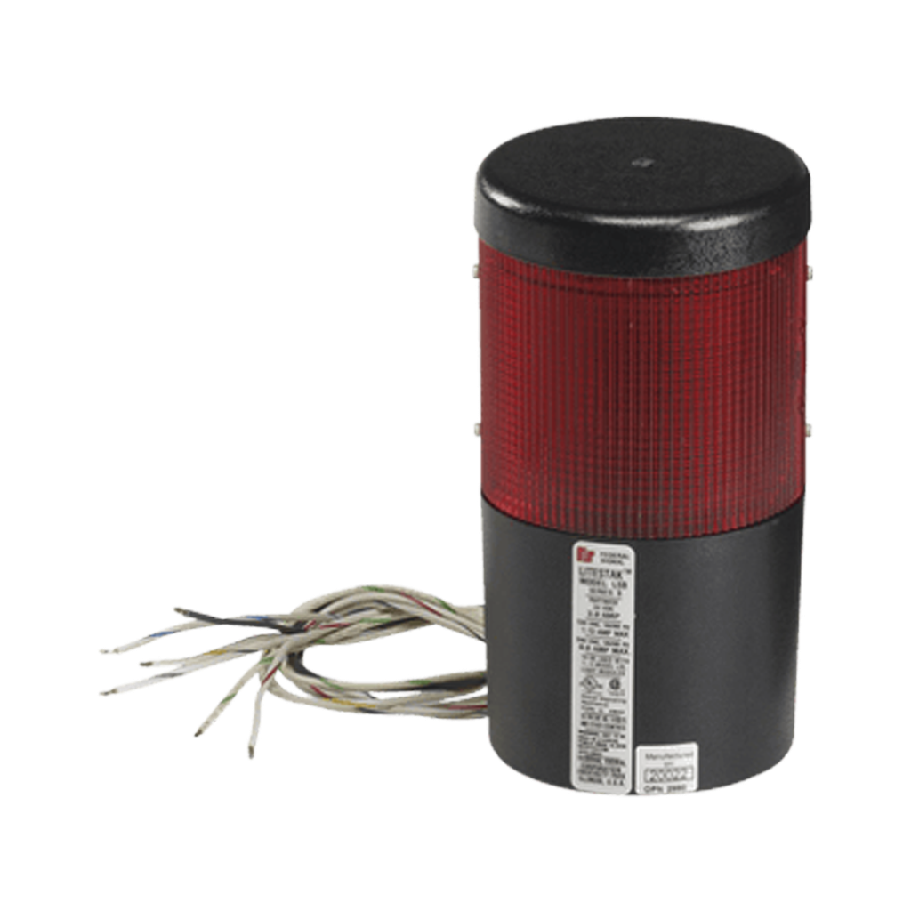 [LSLD024R] Módulo de luz LED litestak, 24 Vcc, rojo