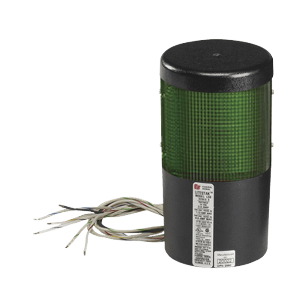 Módulo de luz LED litestak, 24Vcc, verde