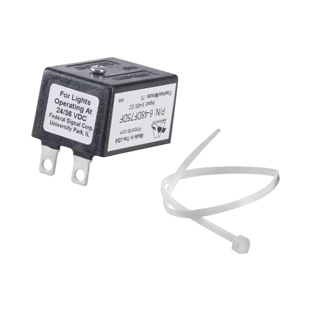 [K8285237A] Flasher, 24 Vcc, 75 destellos/minuto