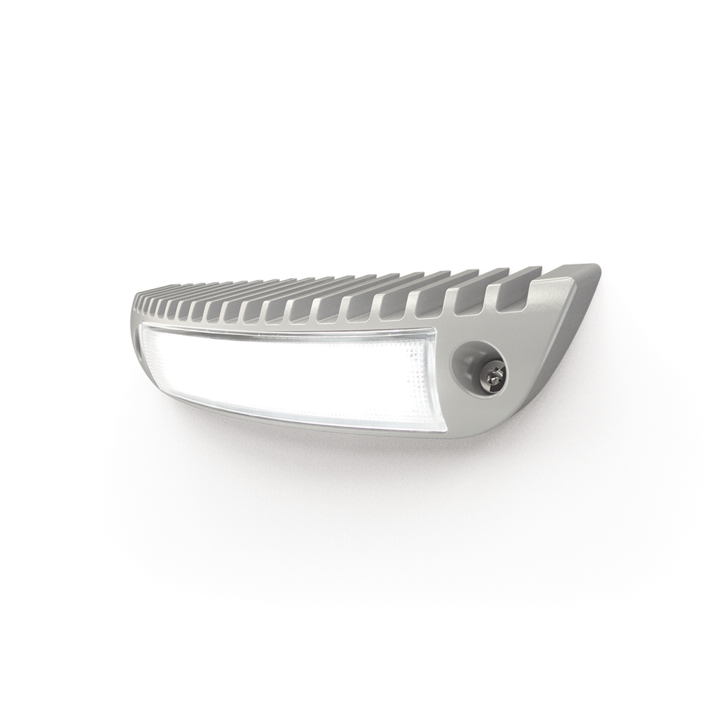 [EW2602] Luz de cortesía con bisel color blanco ideal para ambulancias y vehículos de rescate