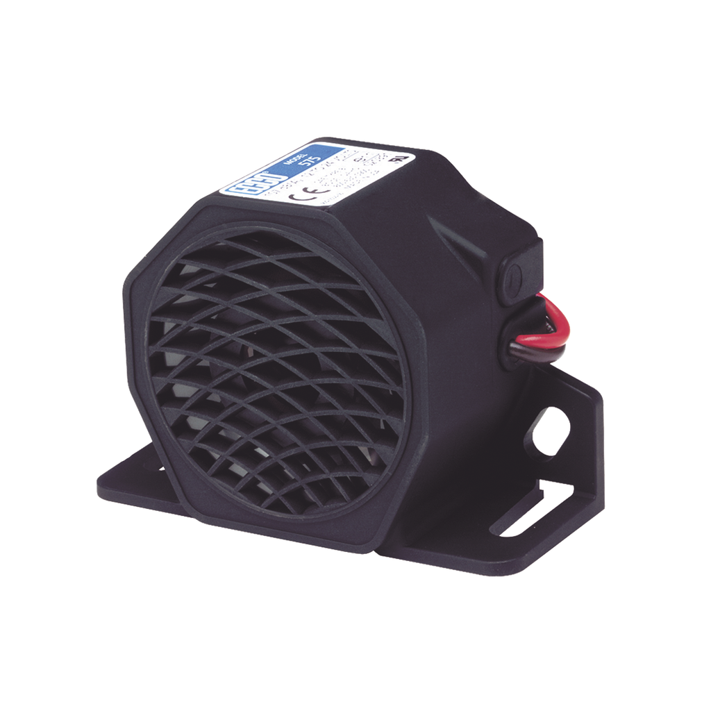 [X575] Alarma de reversa vehicular, 12-24 Vcc, 107 dBA