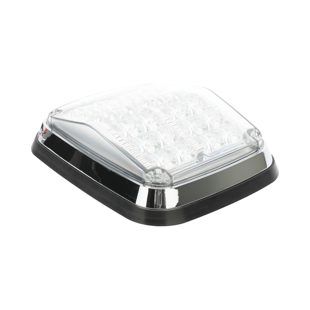 Luz de advertencia de 8 X 6, Color Claro, SAE, IP67, Ideal para Ambulancias