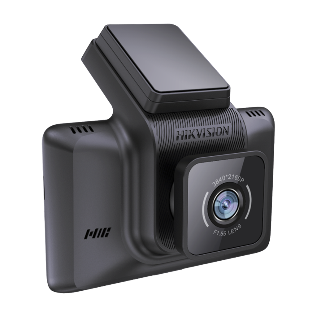 [AE-DC4328-K5] Cámara de Tablero / Cámara Frontal de 4 Megapixel (2K) y Trasera de 2 Megapixel (1080p) / Entrada de alarma para cambio a cámara de reversa / H.265 /  Pantalla Táctil 3 / WiFi / G-Sensor / Micrófono y Bocina Integr