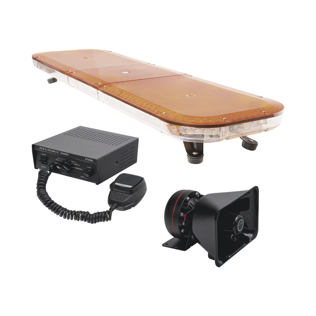 Kit básico para equipamiento de unidades de seguridad privada, minería e industria