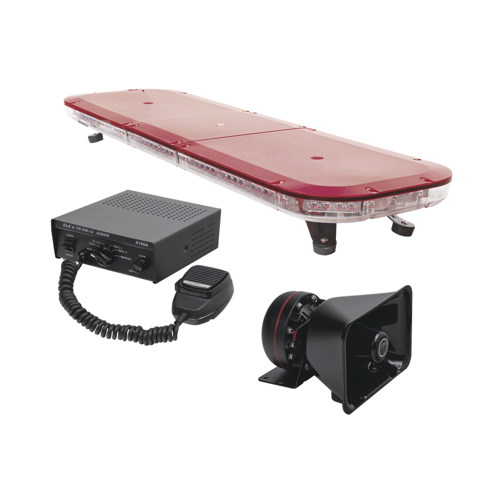 [X67RV2KIT] Kit básico para equipamiento de unidades de emergencias, ambulancias y vehículos de bomberos