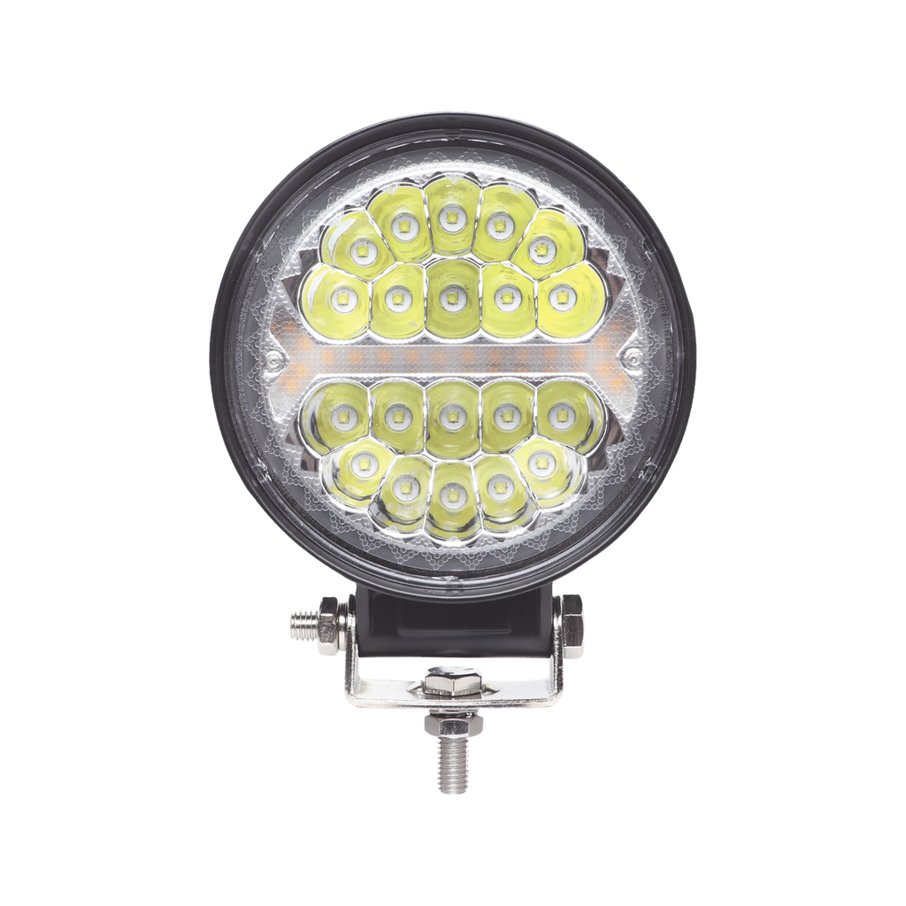 Luz de Trabajo de 40 LED, 5600 Lúmenes, IP67, 66 Watts, 10-30 Vcc