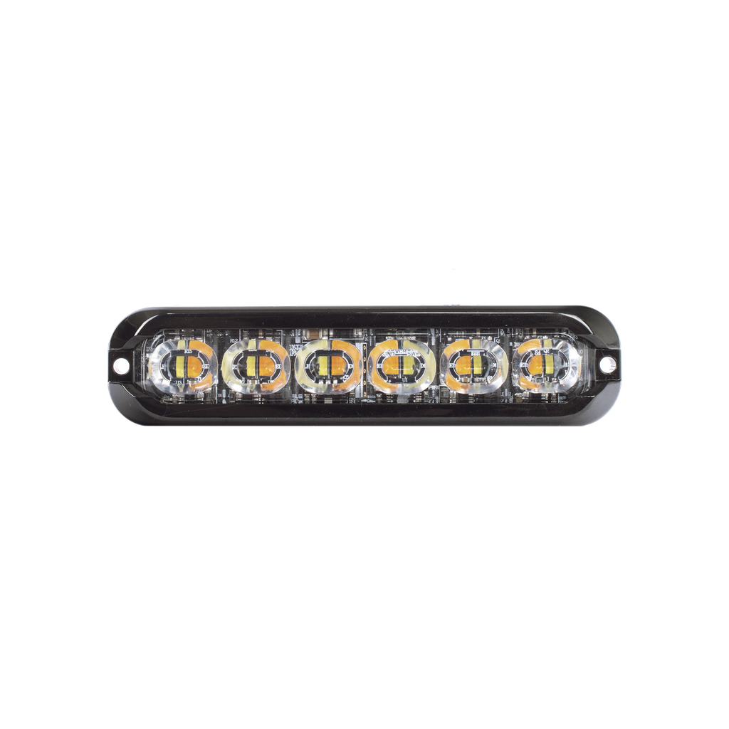 [ED3794AW] Luz perimetral , 12 LED Ultra Brillantes, Dual Color Ambar / Claro