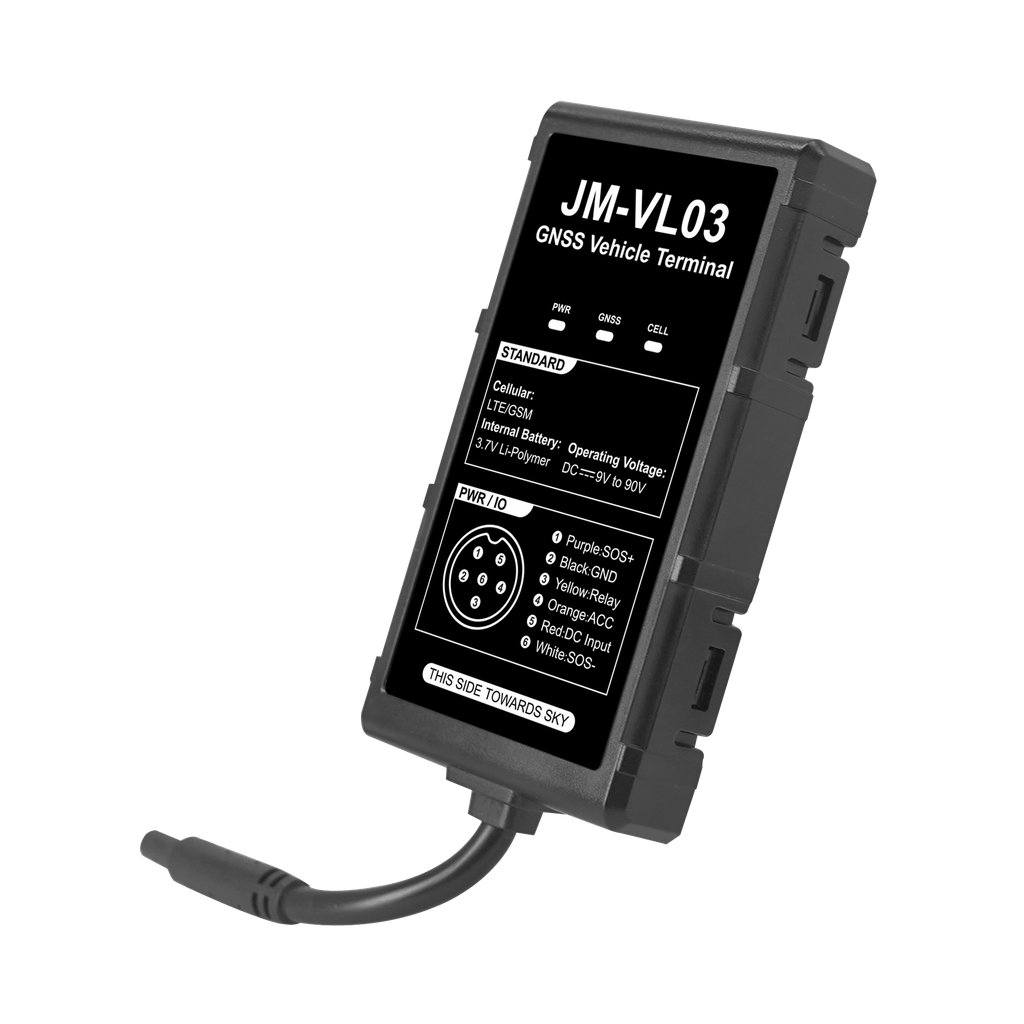 [VL03KIT] Localizador vehicular 4G/2G + Relevador + 1 licencia anual TRACKSOLIDPRO