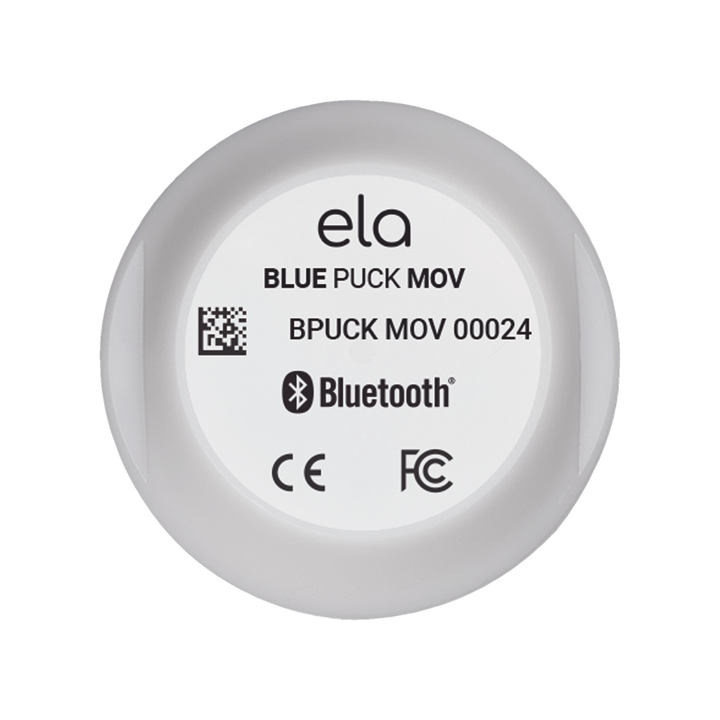 [BLUEPUCKMOV] Sensor Bluetooth / Identificación y control de activos / Detección de Movimiento / Identificacion de caja de tractocamiones /  Compatible con Localizadores Vehiculares / Super alcance