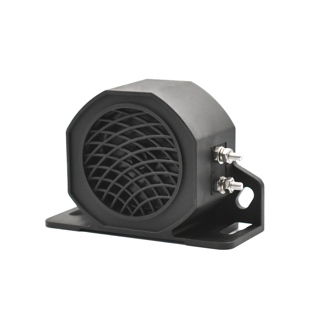 [X70B] Alarma de Reversa Vehicular Profesional, 12-80 Vcc, 105±3dB