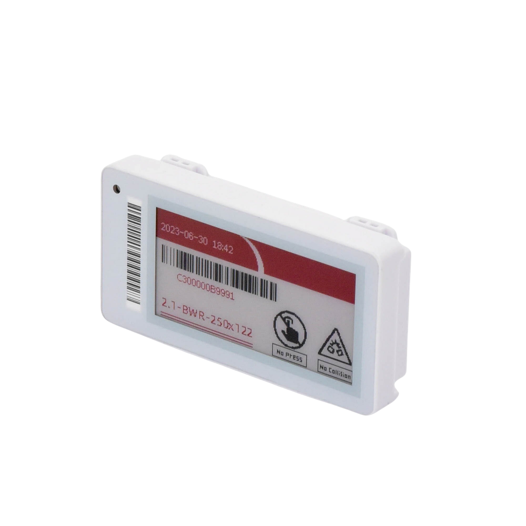 [AP-TAG-21B/R] Etiqueta de Tinta Electrónica / ESL / 2.1 Pulgadas / Uso en Estantes / Bluetooth