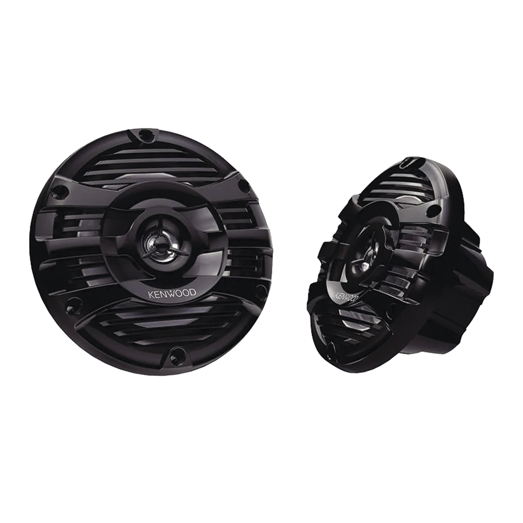 Par de Altavoz Marino de 6.5 / 2 Vías / 4 Ohm / 50W RMS / PP Resistente al Agua / Rejilla UV