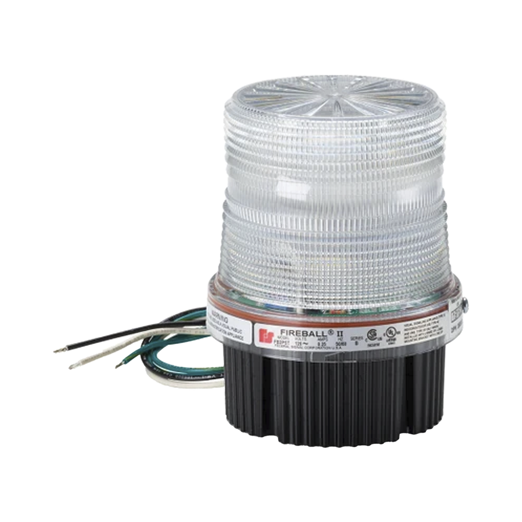 [FB2PST120C] Estrobo fireball Para Ubicaciones Peligrosas, UL y cUL, 120 Vca, Claro