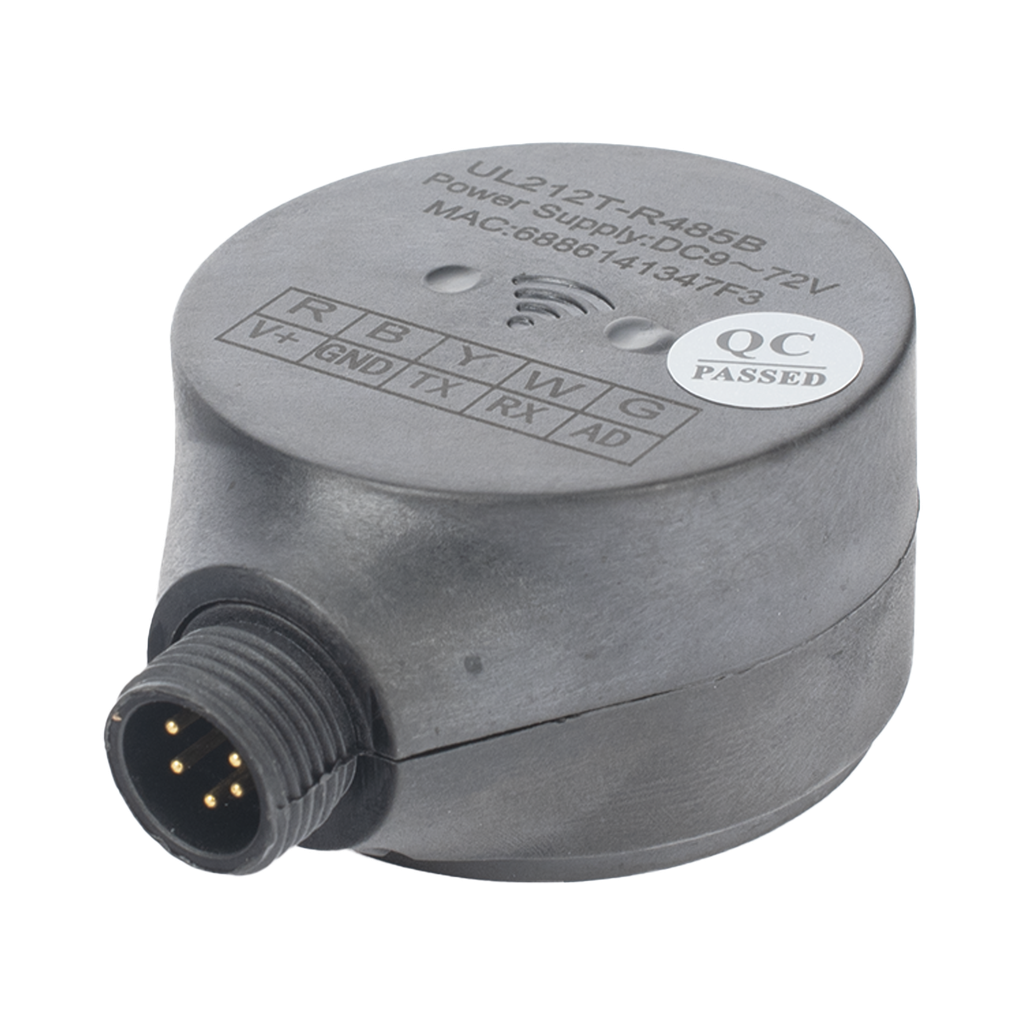 Sensor de Combustible Ultrasónico para equipo VL802, SIN PERFORAR TANQUE (se coloca abajo del tanque)