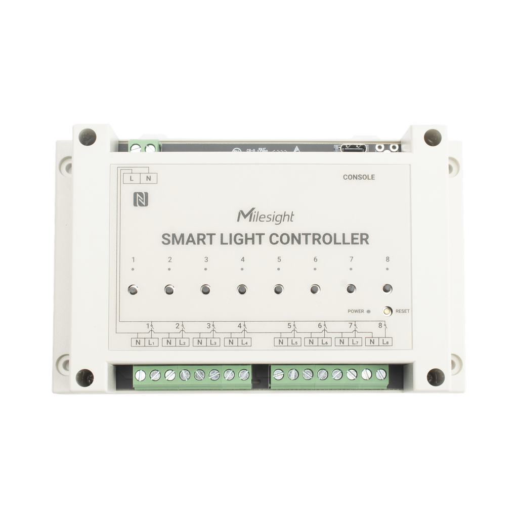 Controlador Inteligente para Gestión de Energía e Iluminación con LoRaWAN